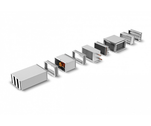 Прямоугольное канальное оборудование
